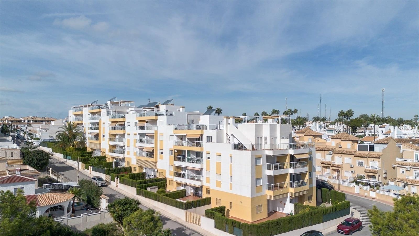 2 sypialnia Penthouse na sprzedaż w Orihuela Costa z basenem garażem - 269 000 € (Ref: 9839416)
