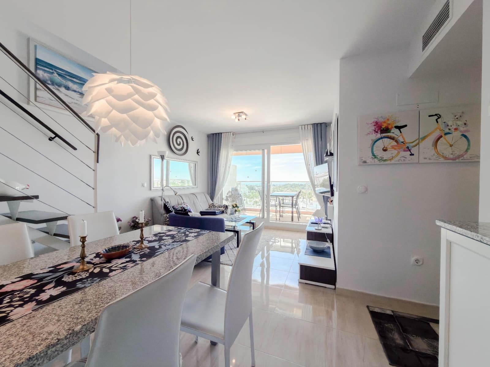 2 bedroom Penthouse for sale in Orihuela Costa with pool garage - € 269,000 (Ref: 9839416)