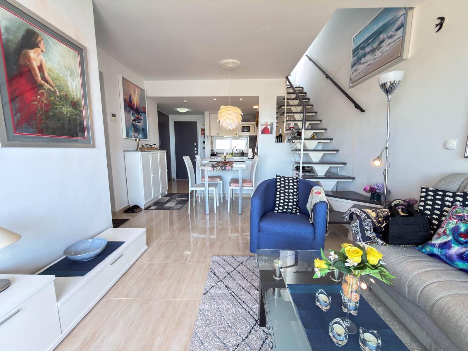 2 bedroom Penthouse for sale in Orihuela Costa with pool garage - € 269,000 (Ref: 9839416)