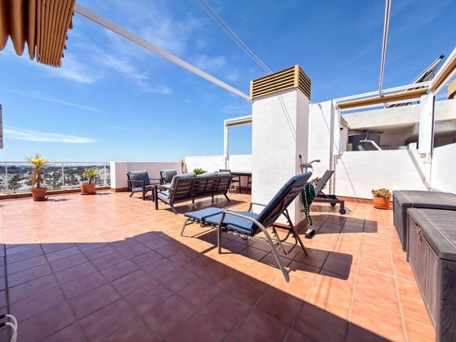 Ático de 2 habitaciones en Villamartín - Las Filipinas, Orihuela en venta con piscina garaje - 269.000 € (Ref: 9839416)