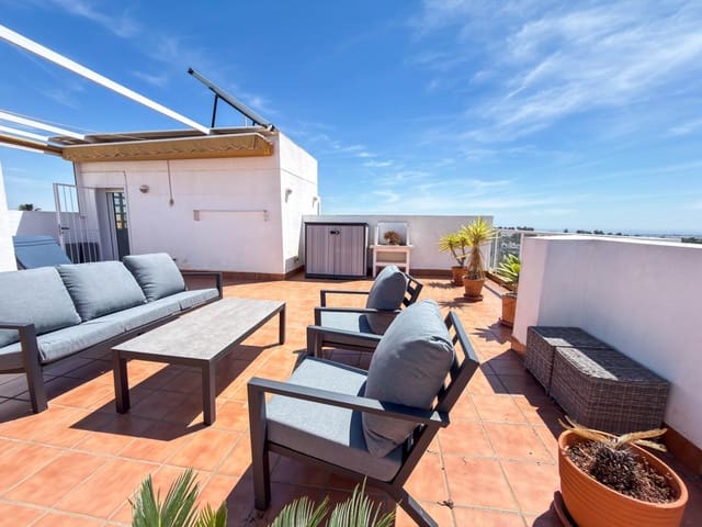 Ático de 2 habitaciones en Villamartín - Las Filipinas, Orihuela en venta con piscina garaje - 269.000 € (Ref: 9839416)