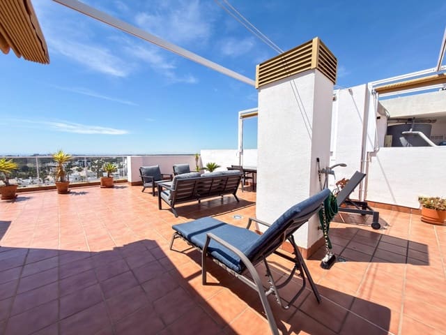 Ático de 2 habitaciones en Villamartín - Las Filipinas, Orihuela en venta con piscina garaje - 269.000 € (Ref: 9839416)
