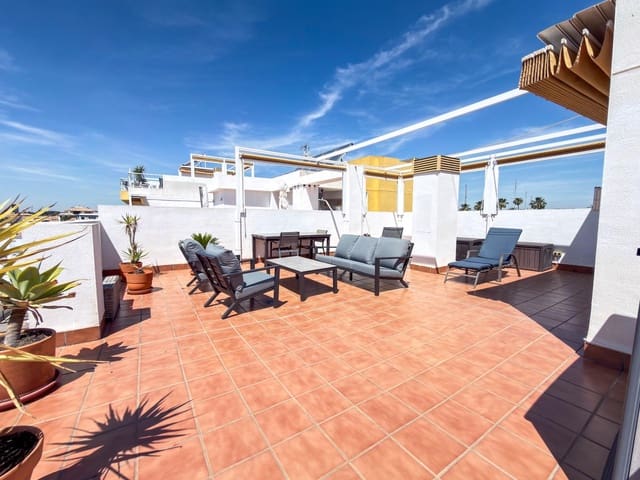 Ático de 2 habitaciones en Villamartín - Las Filipinas, Orihuela en venta con piscina garaje - 269.000 € (Ref: 9839416)