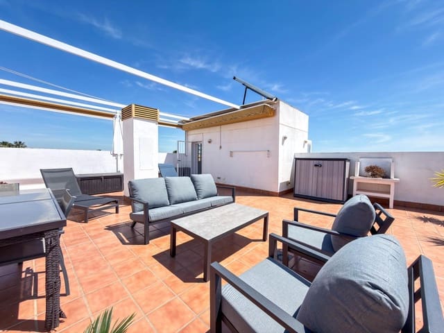Ático de 2 habitaciones en Villamartín - Las Filipinas, Orihuela en venta con piscina garaje - 269.000 € (Ref: 9839416)
