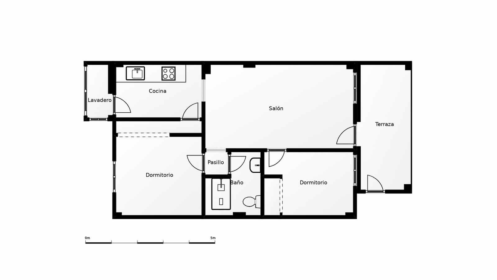 2 bedroom Apartment for sale in Los Altos with pool garage - € 154,900 (Ref: 9904108)