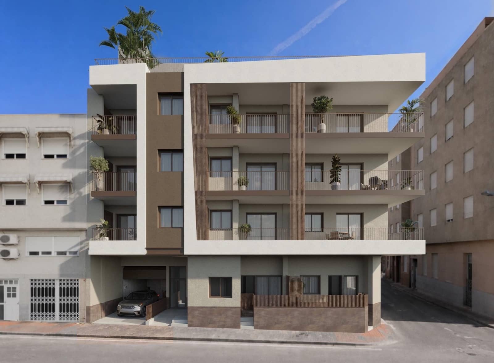 2 sypialnia Apartament na sprzedaż w Santa Pola z basenem - 238 000 € (Ref: 9958071)