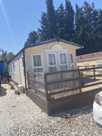 2 soveværelse Mobilhome til salg i Alhaurín de la Torre med swimmingpool garage - € 29.950 (Ref: 9938617)