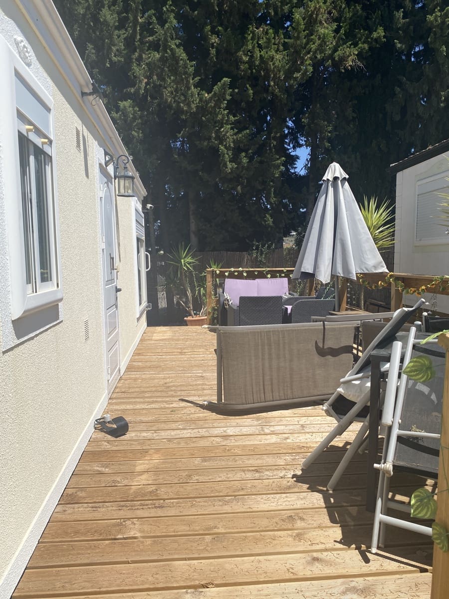 2 bedroom Mobile Home for sale in Alhaurin de la Torre with pool garage - € 29,950 (Ref: 9938620)