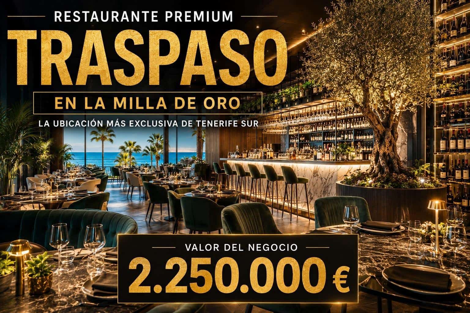 Commercial for rent in Playa de las Americas - € 11,500 (Ref: 10003759)