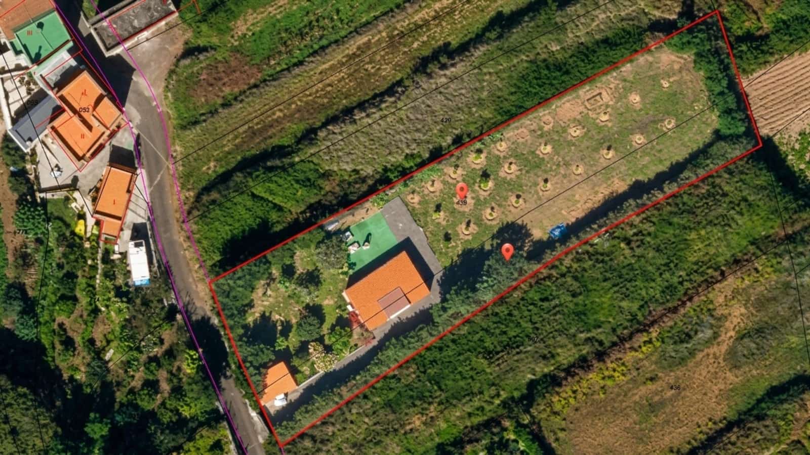 1 chambre Finca/Maison de Campagne à vendre à Los Realejos - 180 000 € (Ref: 10013425)