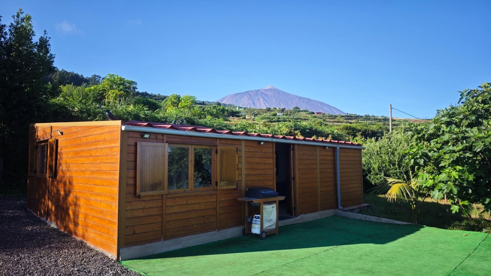 1 chambre Finca/Maison de Campagne à vendre à Los Realejos - 180 000 € (Ref: 10013425)