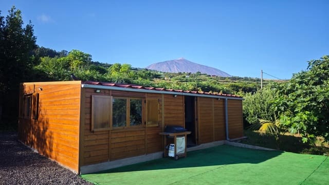 1 chambre Finca/Maison de Campagne à vendre à Los Realejos - 180 000 € (Ref: 10013425)