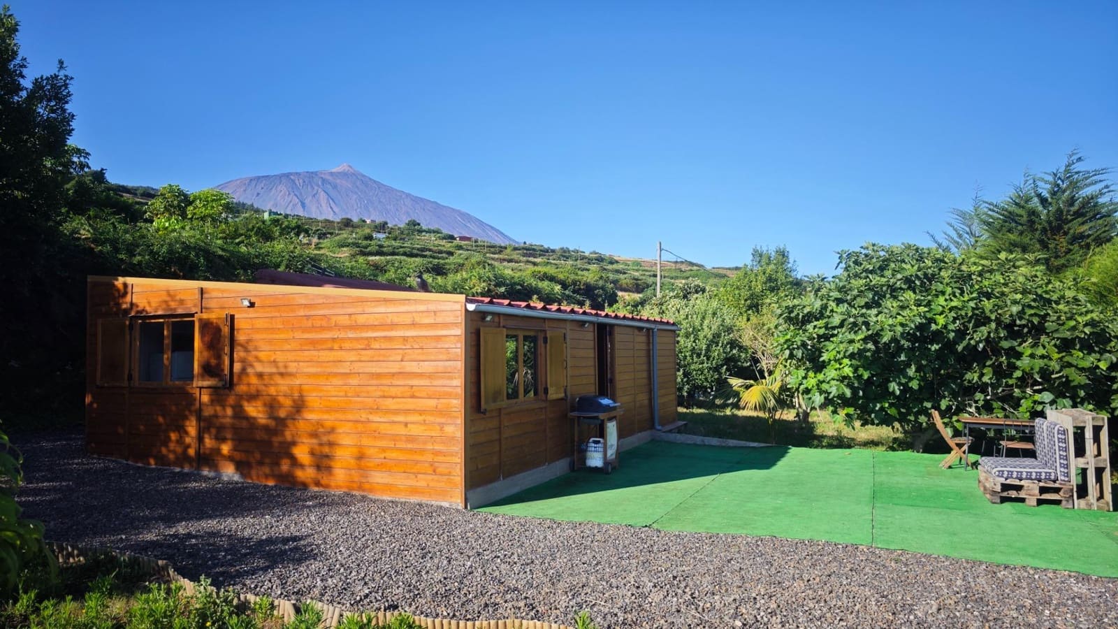 1 chambre Finca/Maison de Campagne à vendre à Los Realejos - 180 000 € (Ref: 10013425)