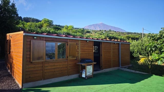 1 chambre Finca/Maison de Campagne à vendre à Los Realejos - 180 000 € (Ref: 10013425)