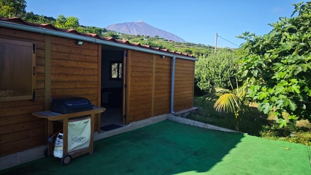 1 chambre Finca/Maison de Campagne à vendre à Los Realejos - 180 000 € (Ref: 10013425)