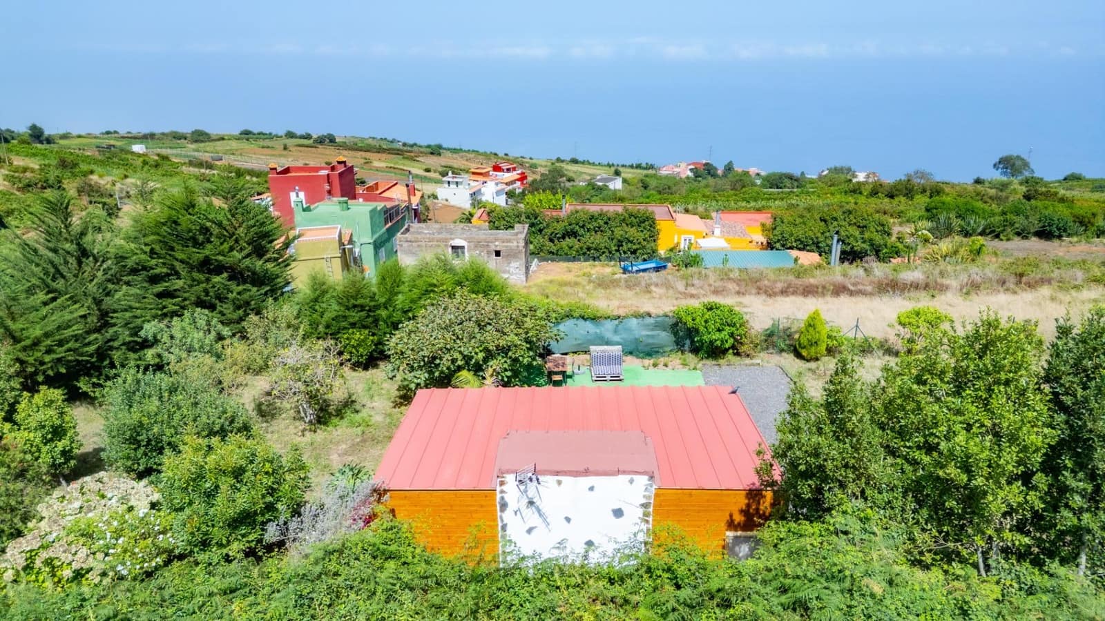 Finca/Casa Rural de 1 habitación en Los Realejos en venta - 180.000 € (Ref: 10013425)