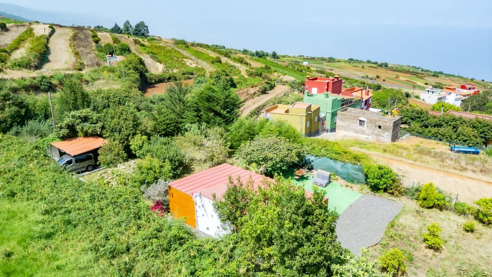 Finca/Casa Rural de 1 habitación en Los Realejos en venta - 180.000 € (Ref: 10013425)