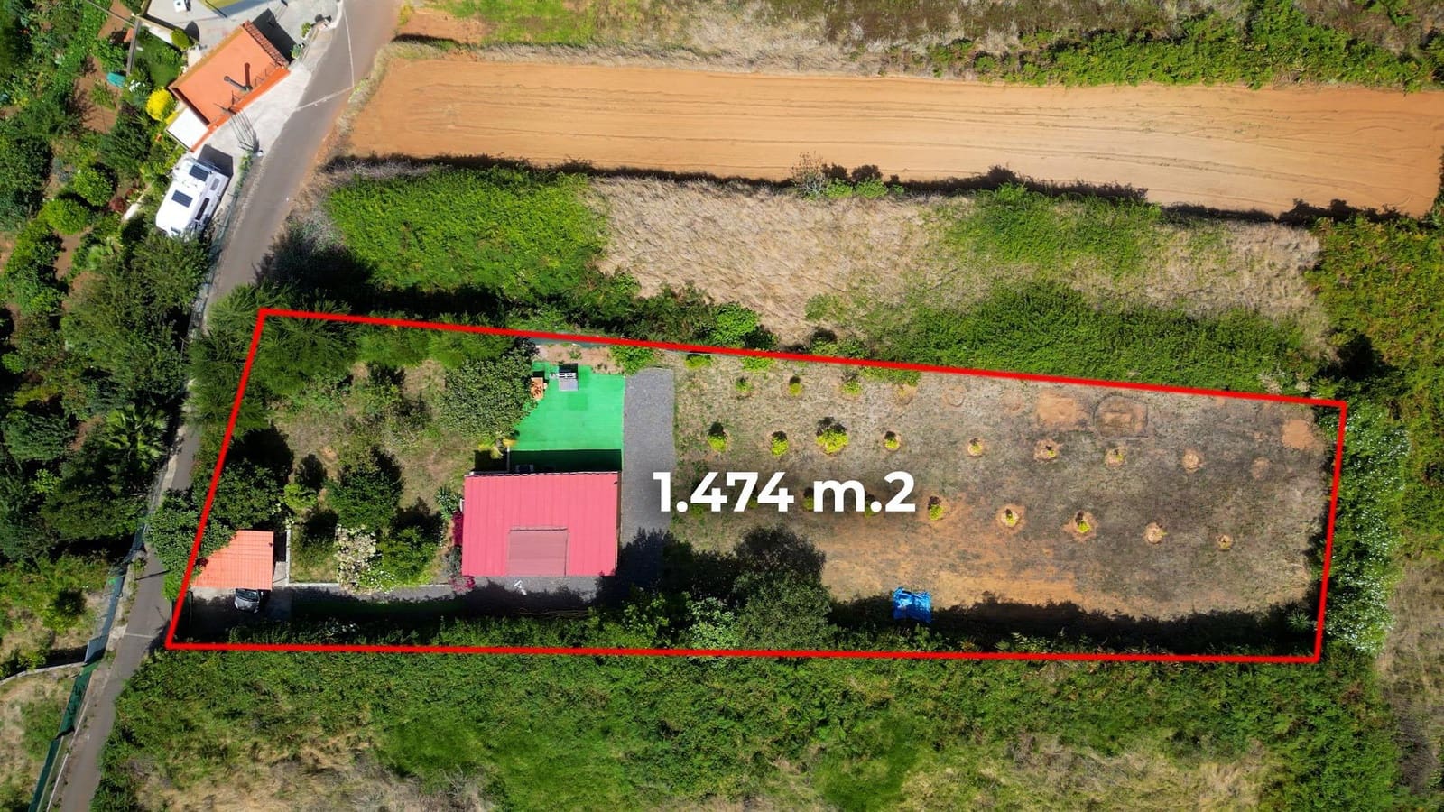 Finca/Casa Rural de 1 habitación en Los Realejos en venta - 180.000 € (Ref: 10013425)