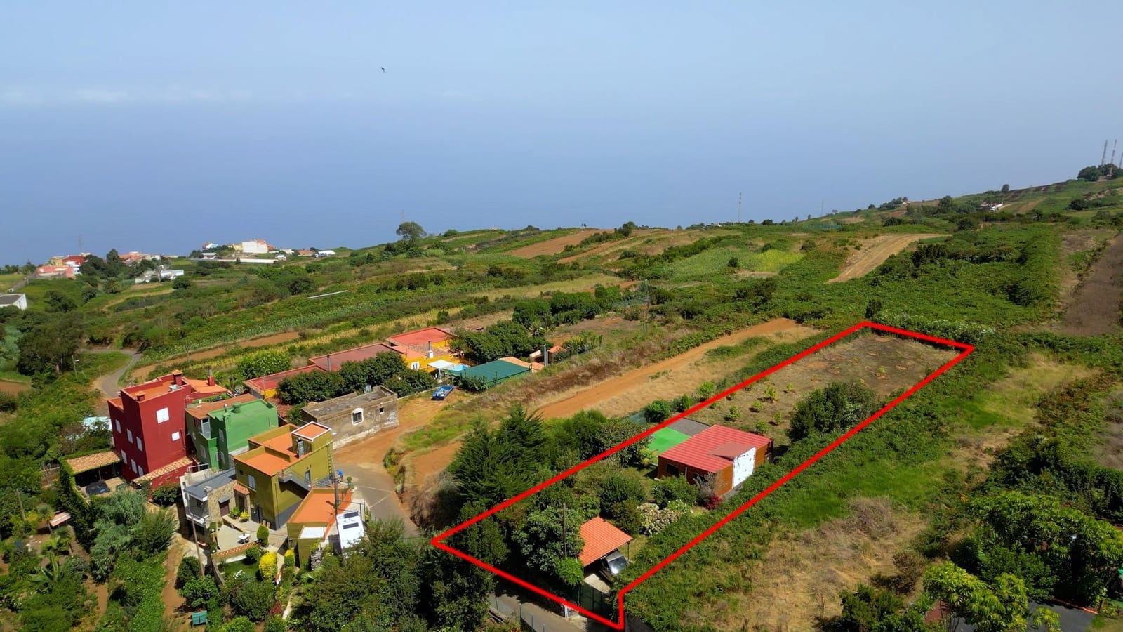 Finca/Casa Rural de 1 habitación en Los Realejos en venta - 180.000 € (Ref: 10013425)