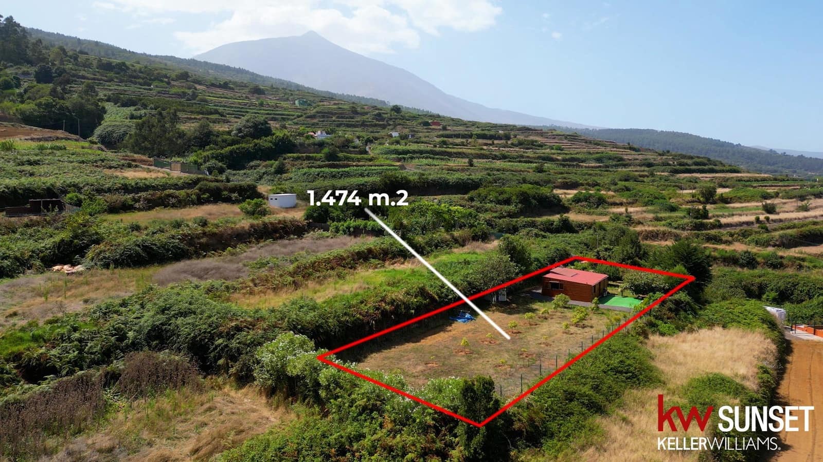 Finca/Casa Rural de 1 habitación en Los Realejos en venta - 180.000 € (Ref: 10013425)