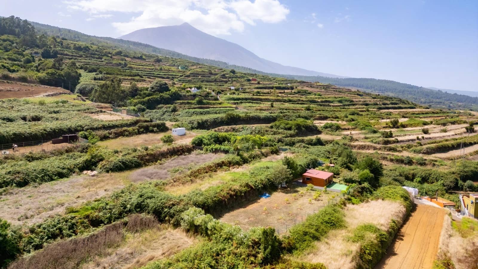 Finca/Casa Rural de 1 habitación en Los Realejos en venta - 180.000 € (Ref: 10013425)