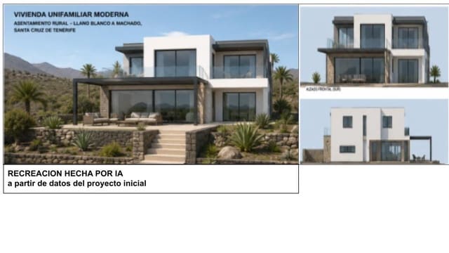 Solar/Parcela en El Rosario en venta - 145.000 € (Ref: 10013426)