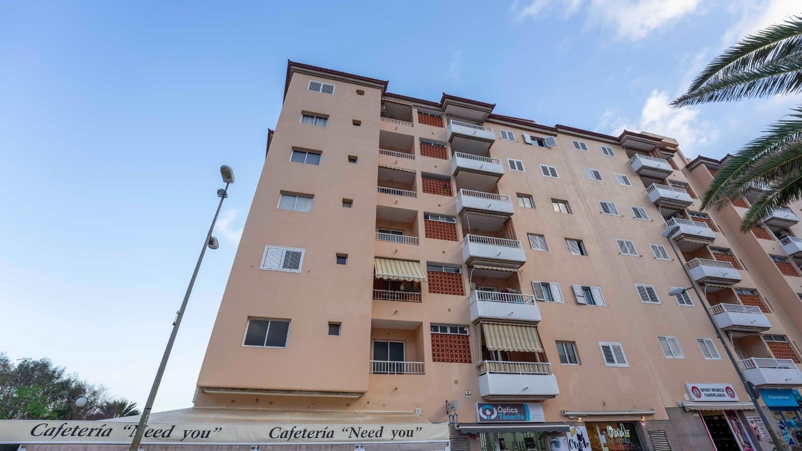 3 makuuhuone Kattohuoneisto vuokrattavana paikassa Candelaria mukana uima-altaan 
autotalli - 1 800 € (Ref: 10027407)