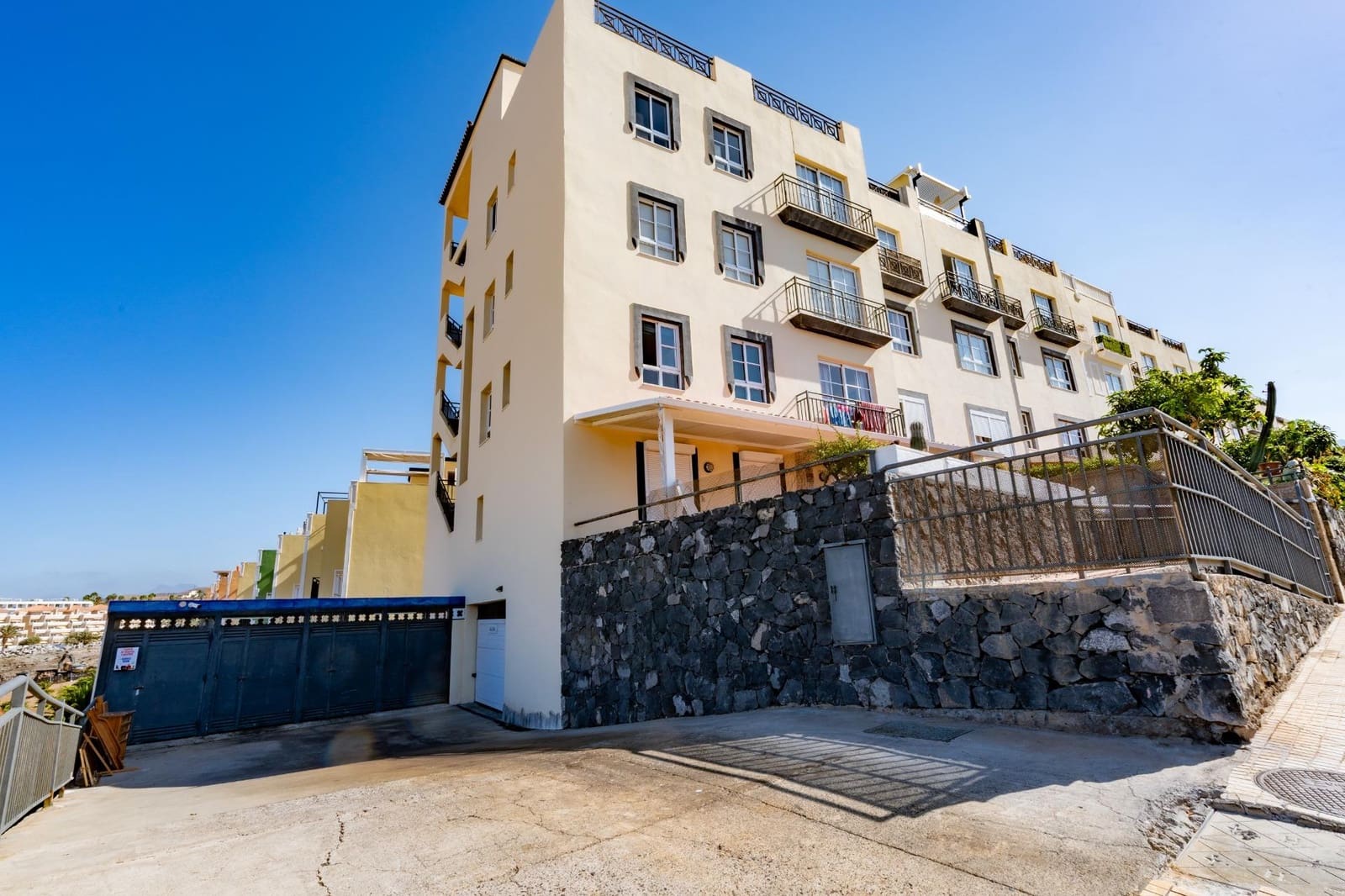 2 makuuhuone Huoneisto vuokrattavana paikassa Callao Salvaje mukana uima-altaan - 1 450 € (Ref: 10037517)