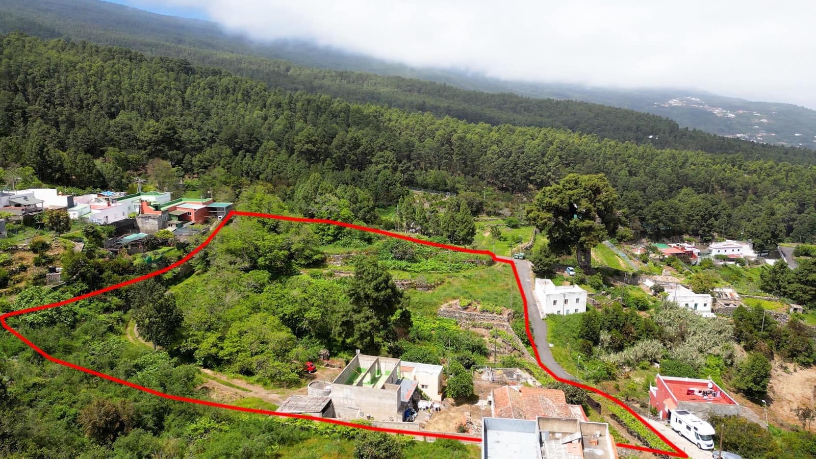 2 Zimmer Finca/Landgut zu verkaufen in Icod de los Vinos mit Garage - 520.000 € (Ref: 10142459)