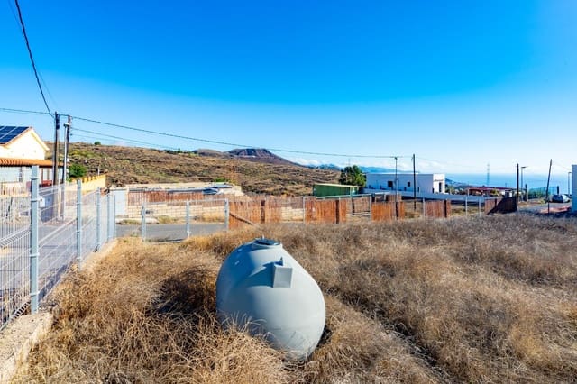 Bauplatz zu verkaufen in El Rosario - 159.000 € (Ref: 10180718)