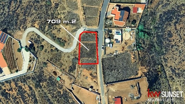 Bauplatz zu verkaufen in El Rosario - 159.000 € (Ref: 10180718)