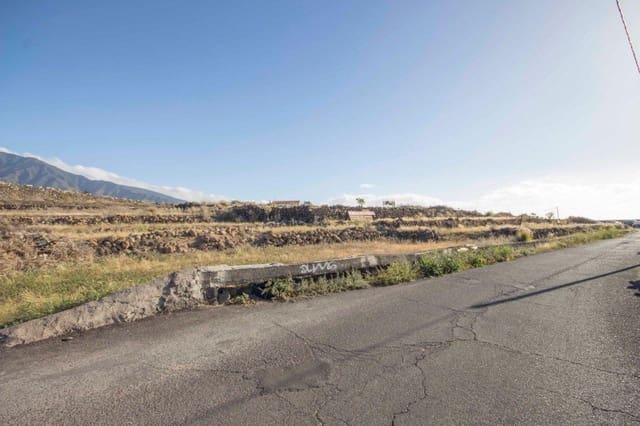 Undeveloped Land for sale in Güímar - € 118,000 (Ref: 3907319)