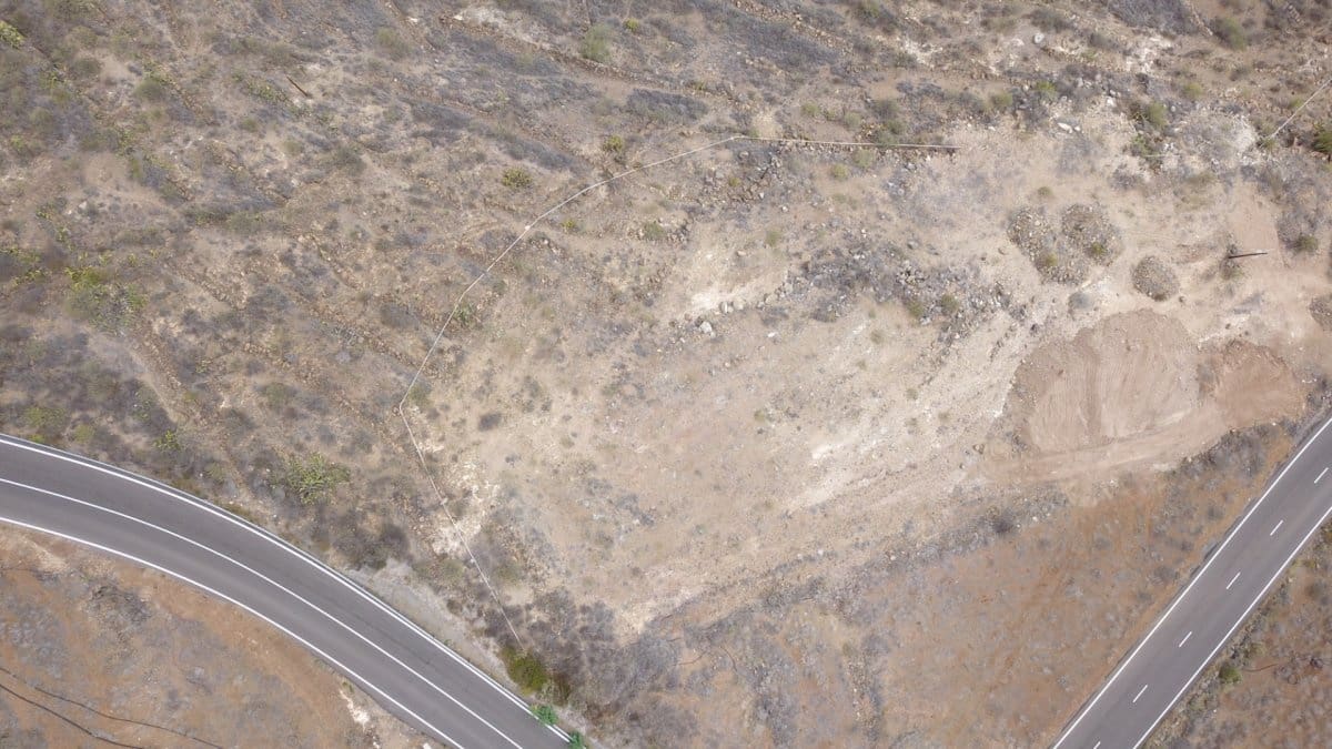 Terreno Non Edificato in vendita in Guia de Isora - 81.000 € (Rif: 4872547)