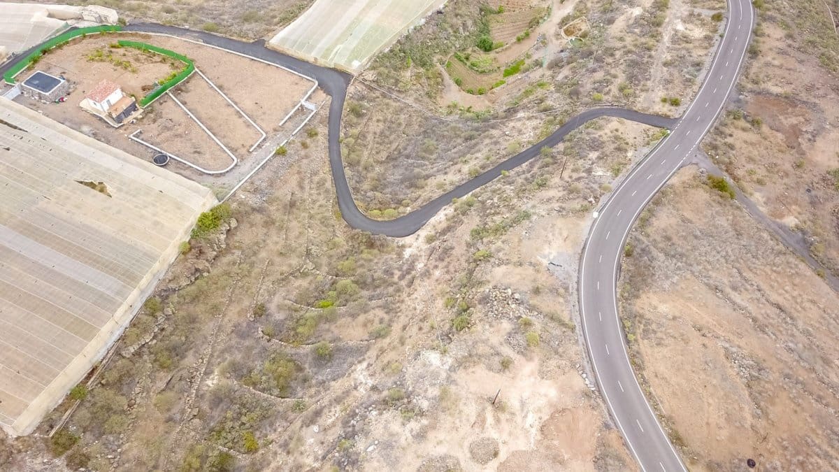 Terreno Non Edificato in vendita in Guia de Isora - 81.000 € (Rif: 4872547)