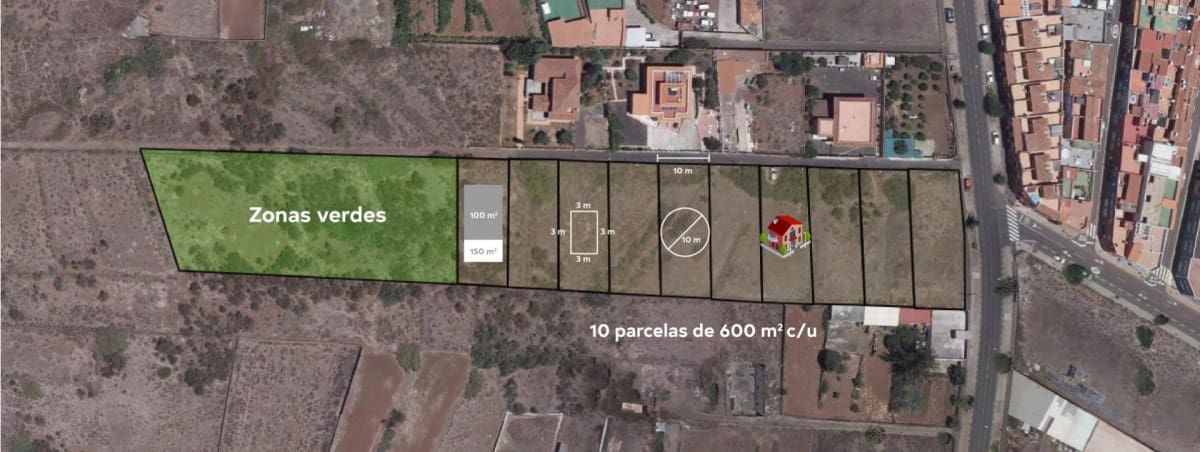 Terreno para Construção para venda em La Esperanza - 440 000 € (Ref: 6176056)