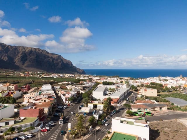 Building Plot for sale in Buenavista del Norte - € 71,500 (Ref: 6176308)