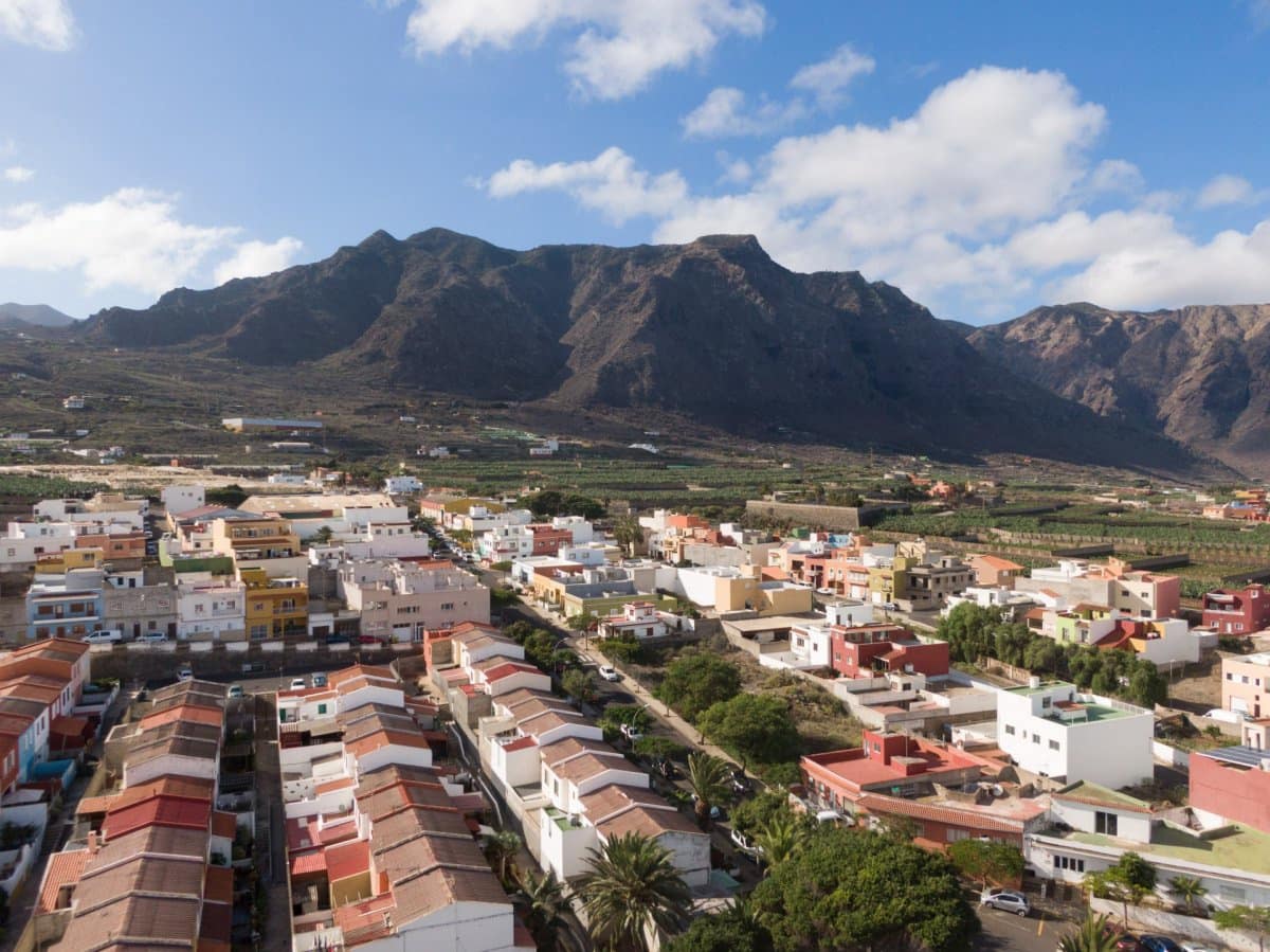 Terreno para Construção para venda em Buenavista del Norte - 71 500 € (Ref: 6176308)