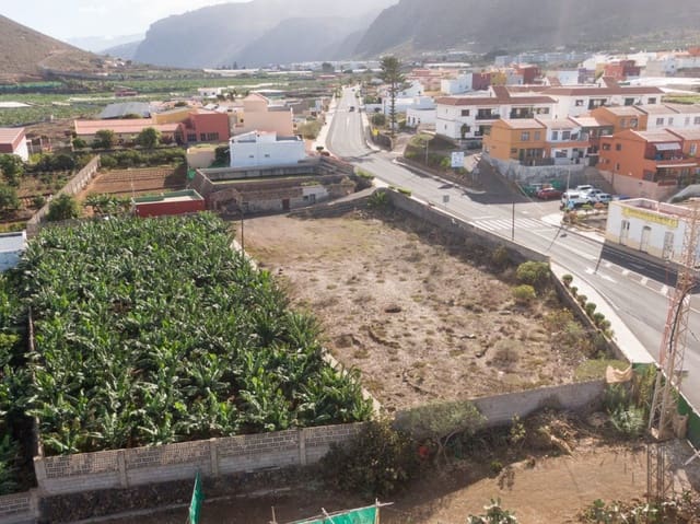 Building Plot for sale in Buenavista del Norte - € 71,500 (Ref: 6176308)