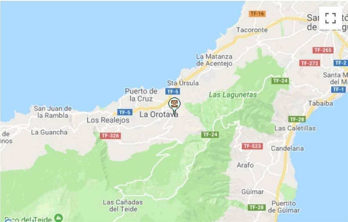 Byggegrund til salg i La Orotava - € 300.000 (Ref: 7442909)