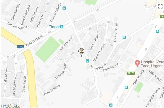 Bouwgrond te koop in Tincer, Santa Cruz de Tenerife - € 215.000 (Ref: 7442910)