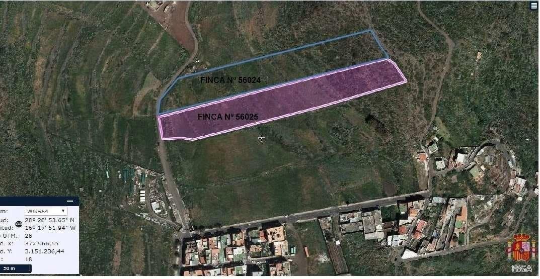 Landgrundstück zu verkaufen in San Cristobal de La Laguna - 80.000 € (Ref: 7442914)