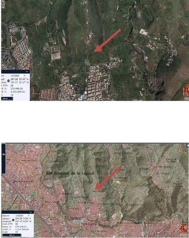 Undeveloped Land for sale in San Cristóbal de La Laguna - € 80,000 (Ref: 7442914)