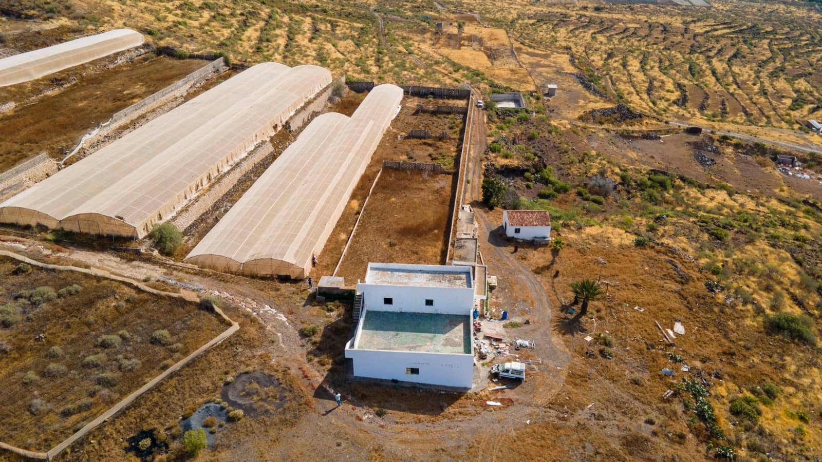 Ubebygd land til salgs i San Isidro de Abona - € 670 000 (Ref: 7620657)