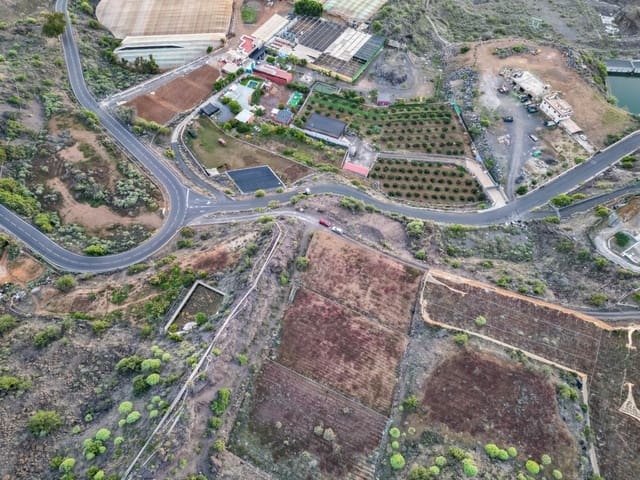 Undeveloped Land for sale in Guía de Isora - € 189,000 (Ref: 7636698)