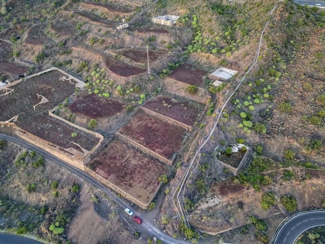 Undeveloped Land for sale in Guía de Isora - € 189,000 (Ref: 7636698)