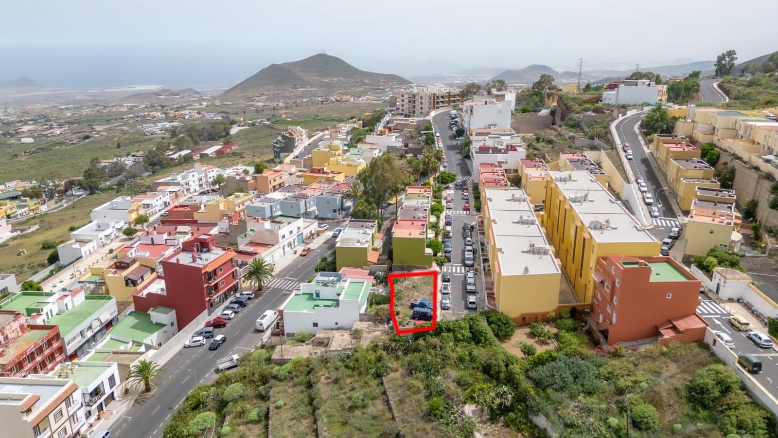 Terrain à Bâtir à vendre à Granadilla de Abona - 66 000 € (Ref: 7700168)
