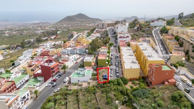 Building Plot for sale in Granadilla de Abona - € 66,000 (Ref: 7700168)