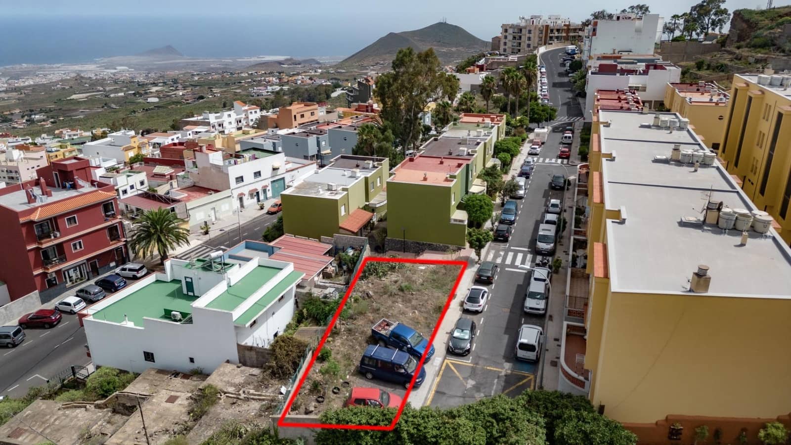 Terrain à Bâtir à vendre à Granadilla de Abona - 66 000 € (Ref: 7700168)