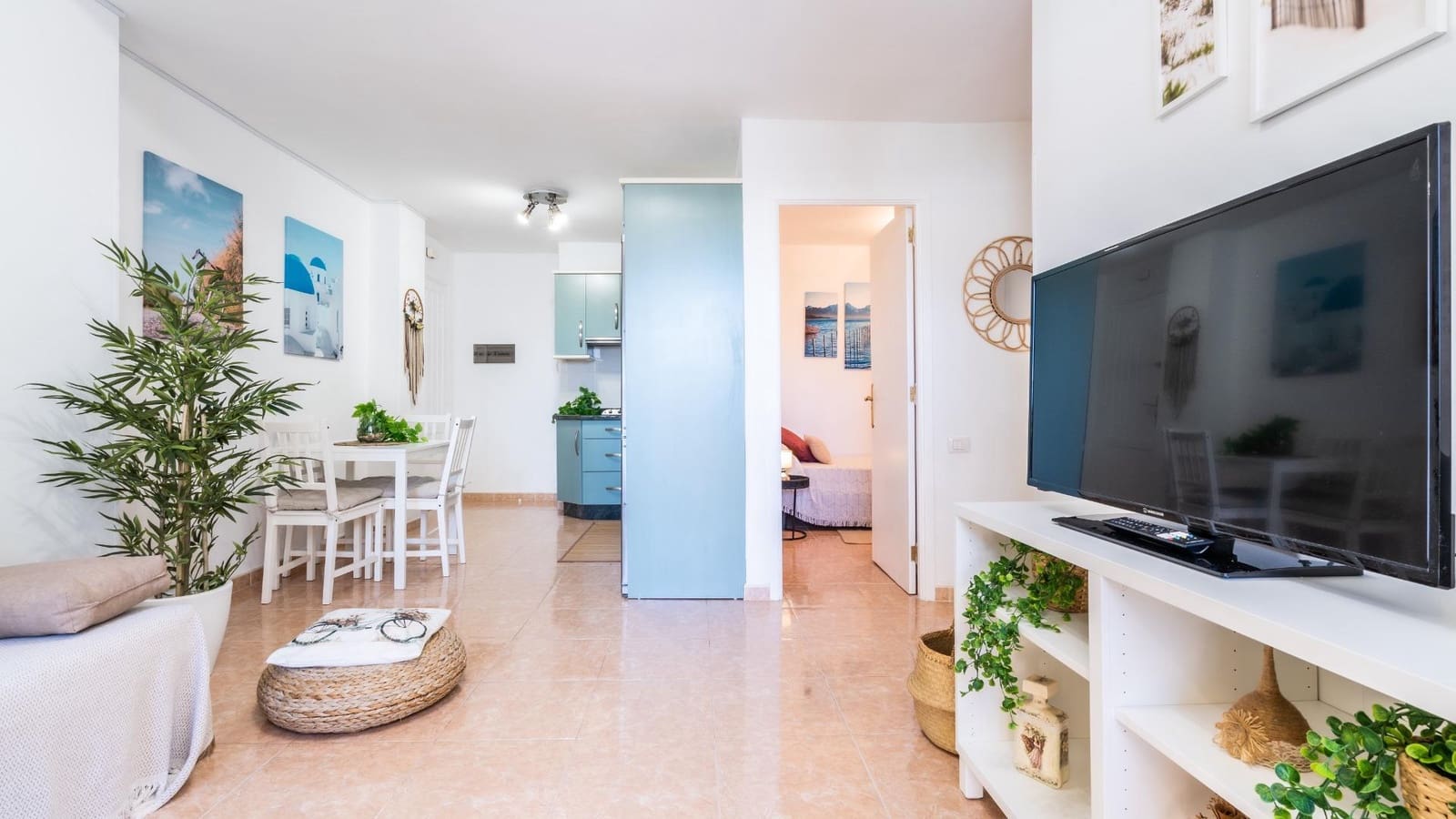 1 camera da letto Appartamento da affittare in Los Cristianos - 1.200 € (Rif: 7794258)