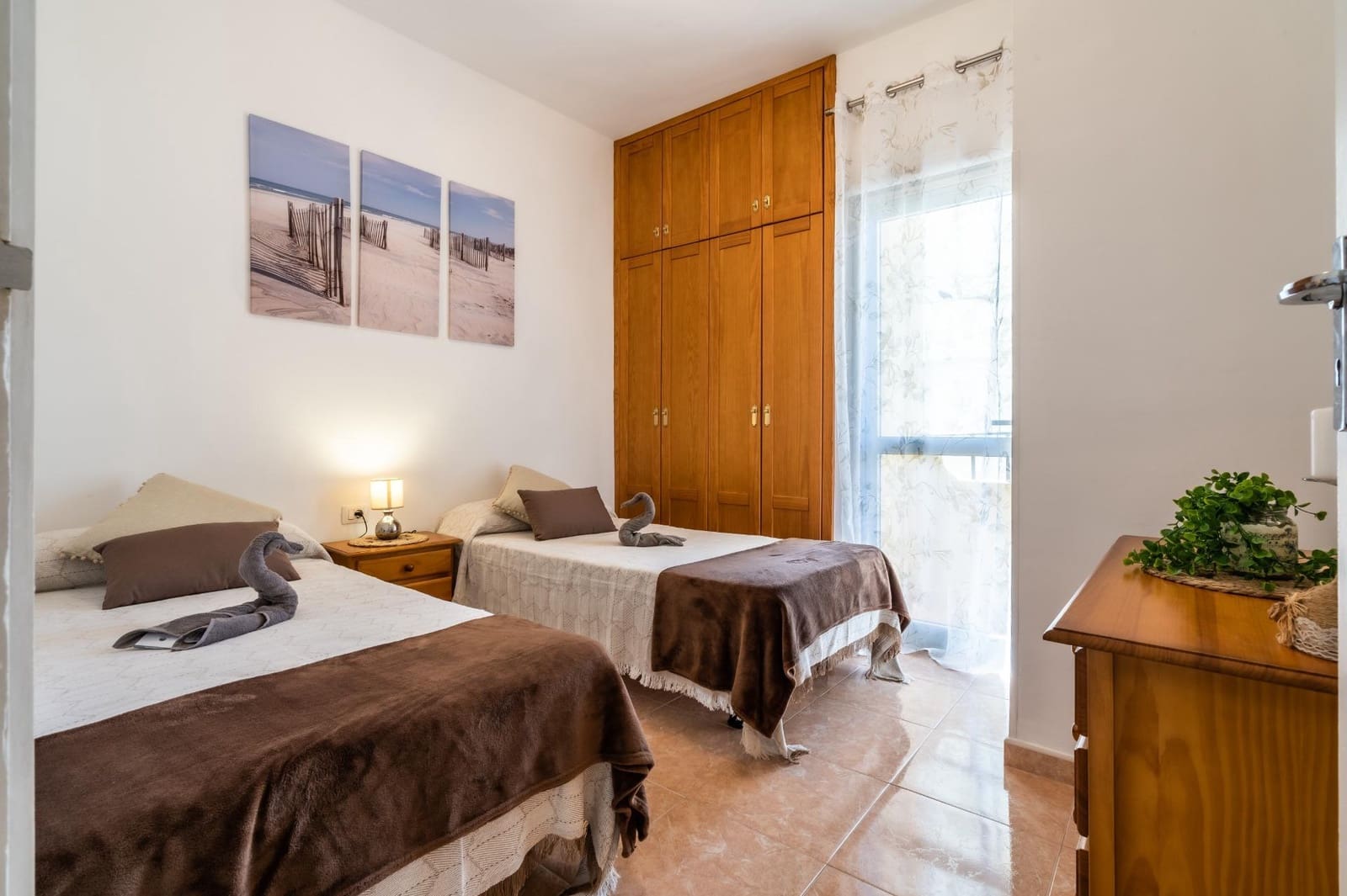 1 camera da letto Appartamento da affittare in Los Cristianos - 1.200 € (Rif: 7794258)